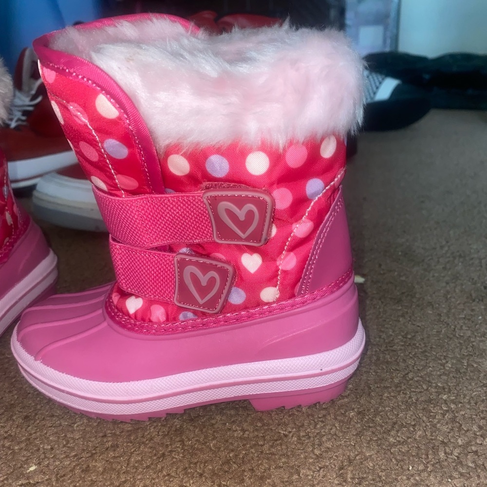 Toddler Waterproof boots size7/8